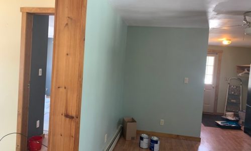 Before Interior Painting