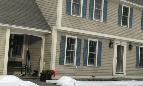 Home Before Painting