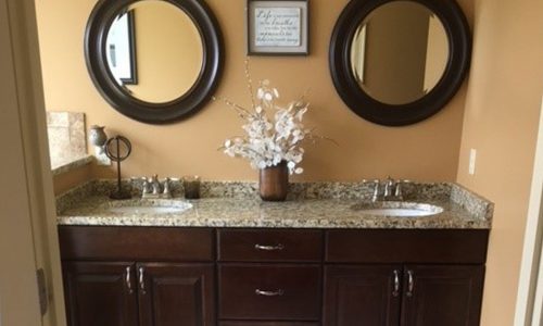 Bathroom Painting Before