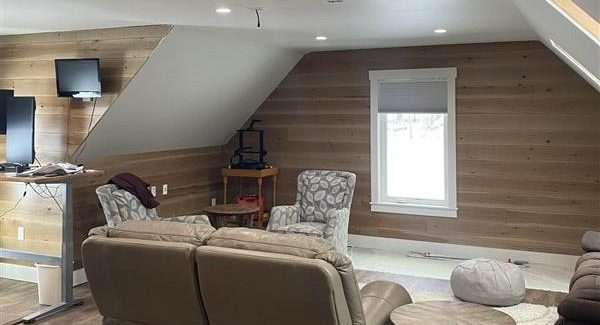 interior after painting brunswick case study