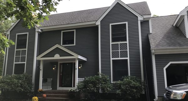 exterior after painting