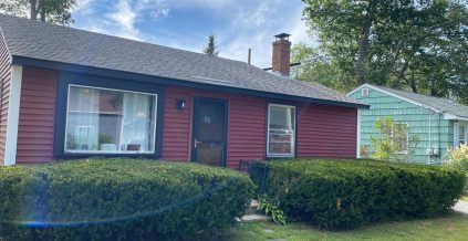 Exterior Trim Painting in South Portland