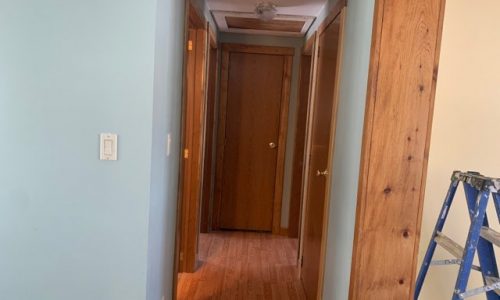 Before Interior Painting