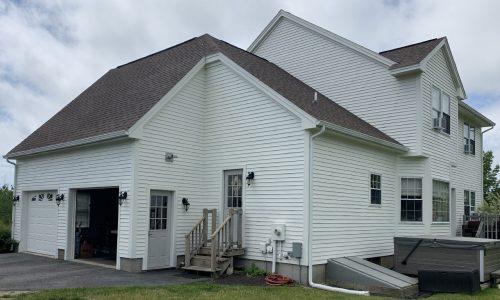 Exterior Painting After