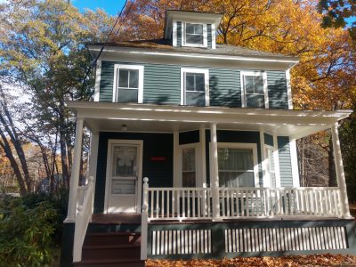 Repainted Exterior Project