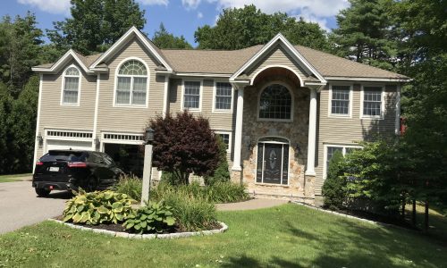 Before - Front of home