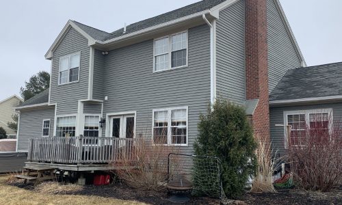 Exterior Painting Before