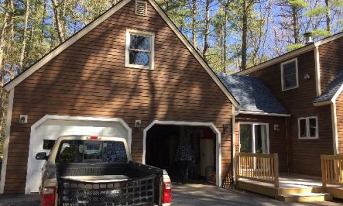 Before Exterior Painting