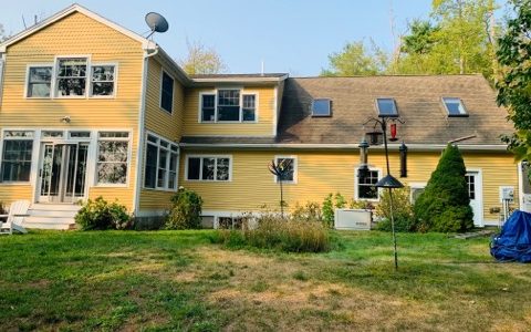 Golden Fleece Painted Exterior