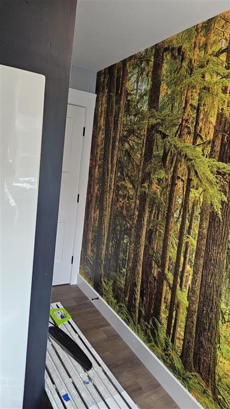 walls after wallpaper installation Preview Image 1