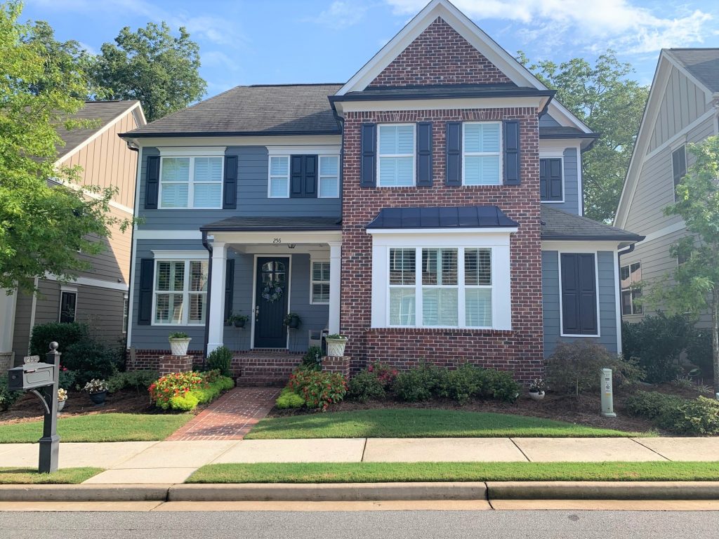 Craftsman Home Paint Finish Marietta