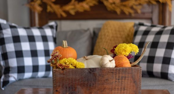 Interior Paint Colors Inspired by Autumn
