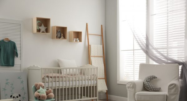 Lovely Paint Color Trends for Nurseries