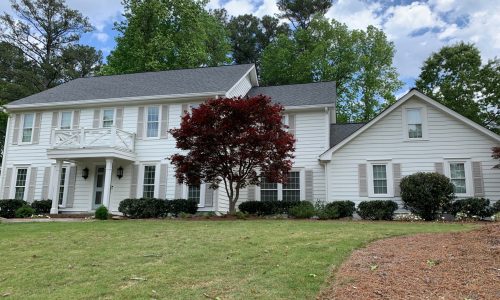 Colonial Home Style Siding