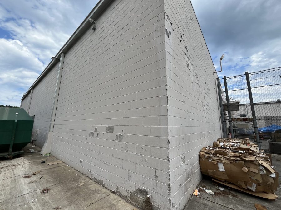 back of lowes before repainting Preview Image 3