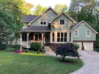 Wood Siding Exterior Painting