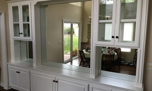 Entertainment Center / Vanity Restoration