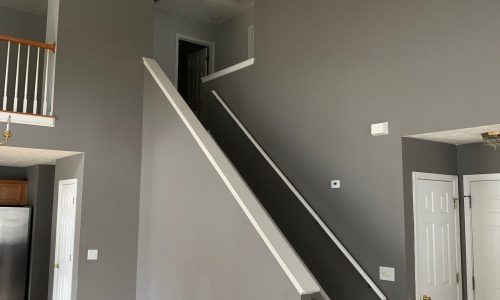 High Ceiling Interior Painting