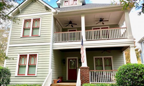 Craftsman Style Home