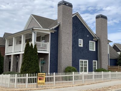 Exterior Renovation of Cedar Siding
