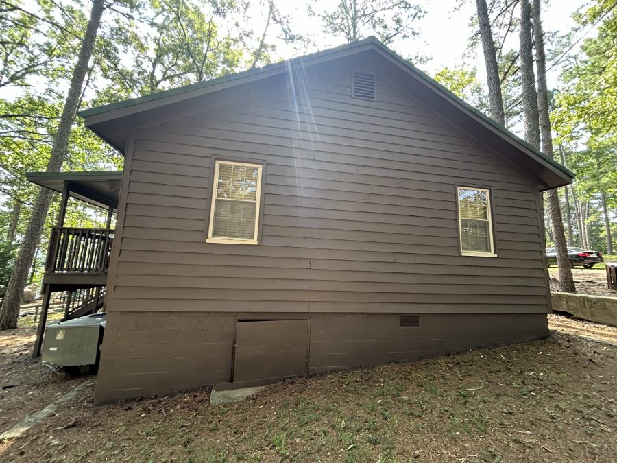 navy cabins after painting Preview Image 2