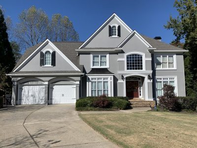 Stucco Exterior Painting