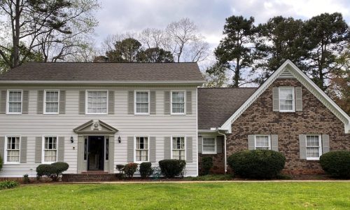 Exterior Vinyl Siding Update