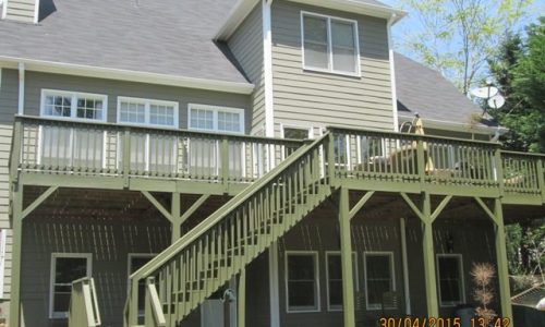 Two-Story Deck in Marietta