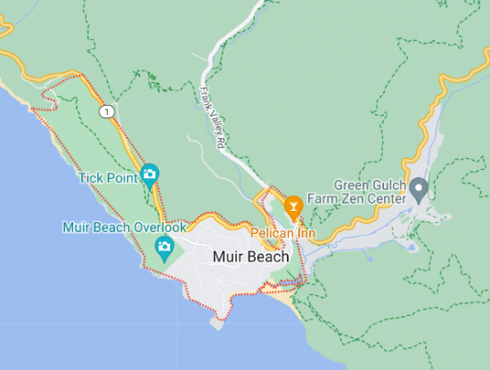 Muir Beach California