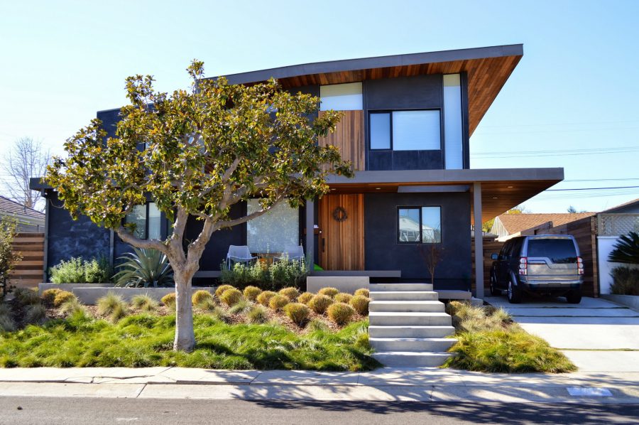 Modernist Style Home