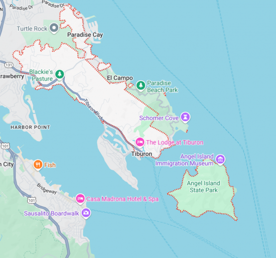Tiburon CA