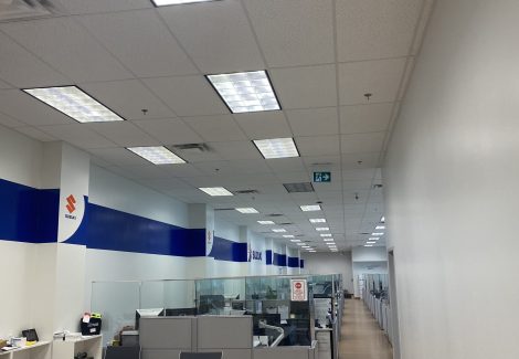 Commercial Office & Warehouse Painting Project