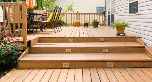 Porch Staining Services
