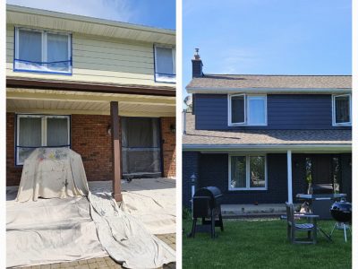 Residential Exterior Painting - Front