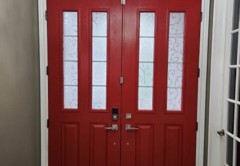 Residential Garage Door & Front Door Painting