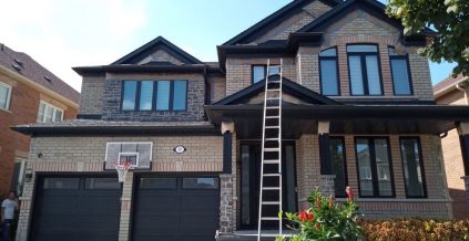 Residential Exterior Trim Painting