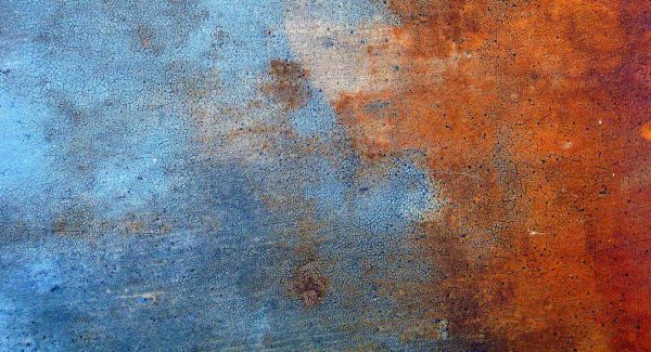 Repainting Rusty Metal Doors