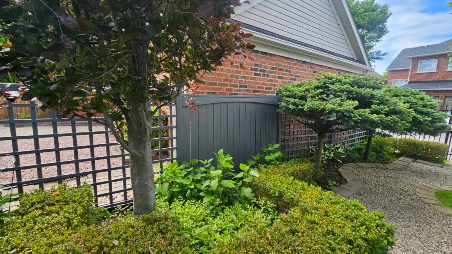 residential exterior painting fence Preview Image 7