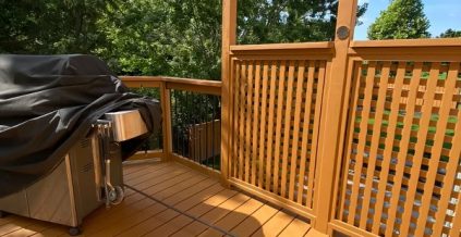 Residential Deck Staining