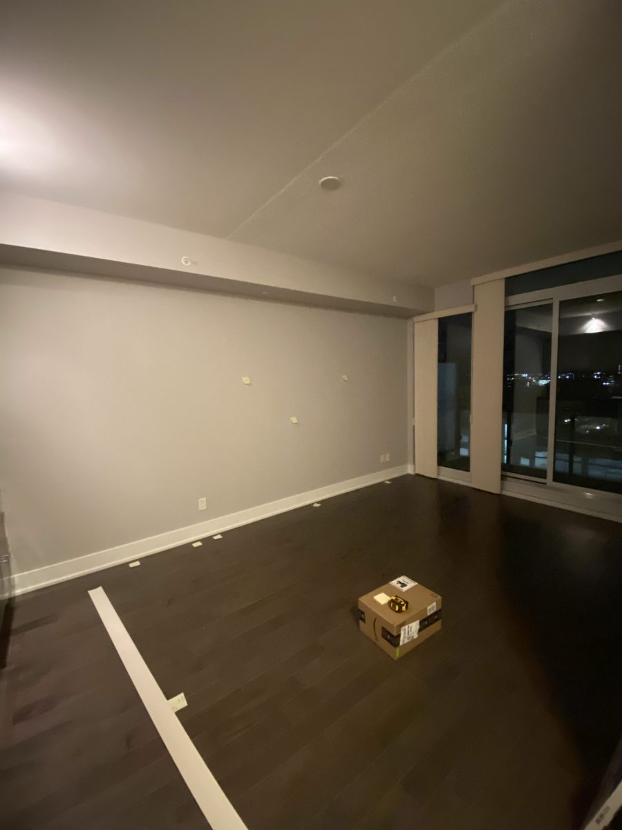 markham on apt living room before painting Preview Image 9