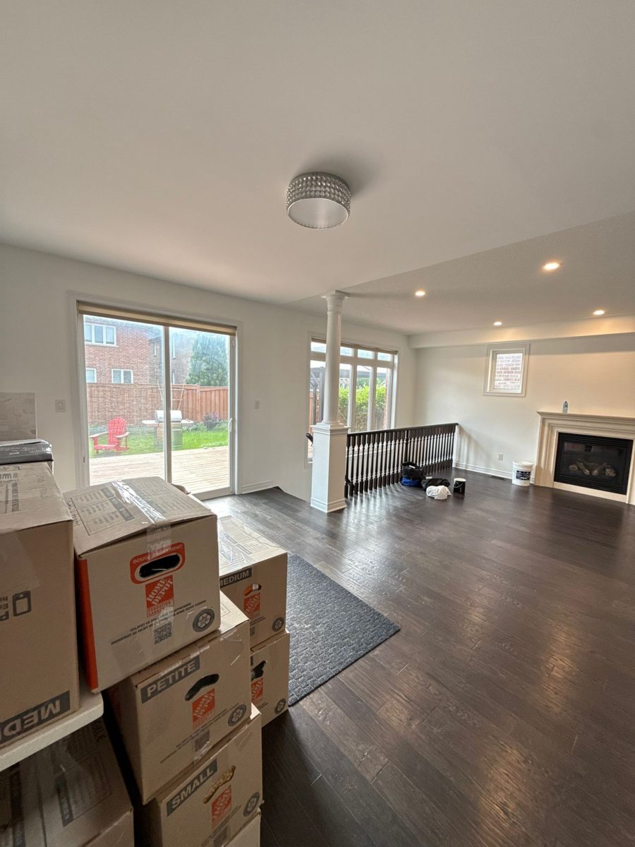 residential interior painting living room Preview Image 10