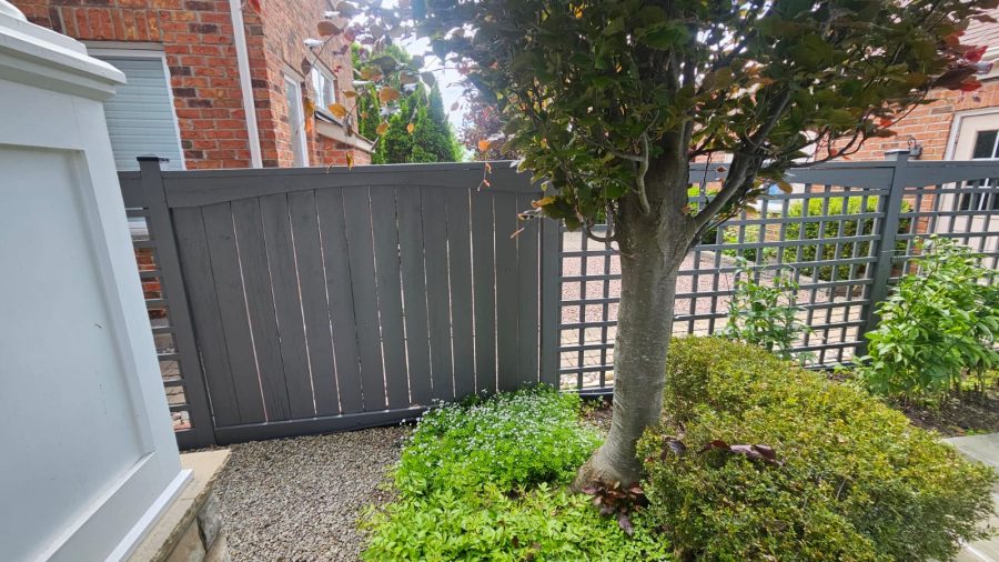 residential exterior painting fence Preview Image 6