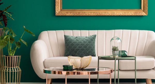 interior home painting springtime