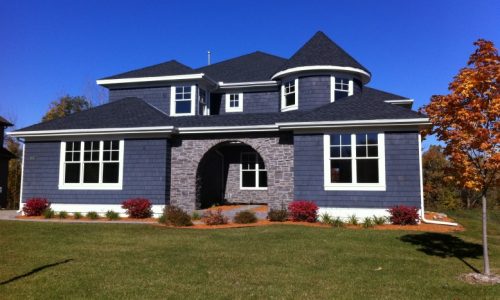 Residential Exterior Painting