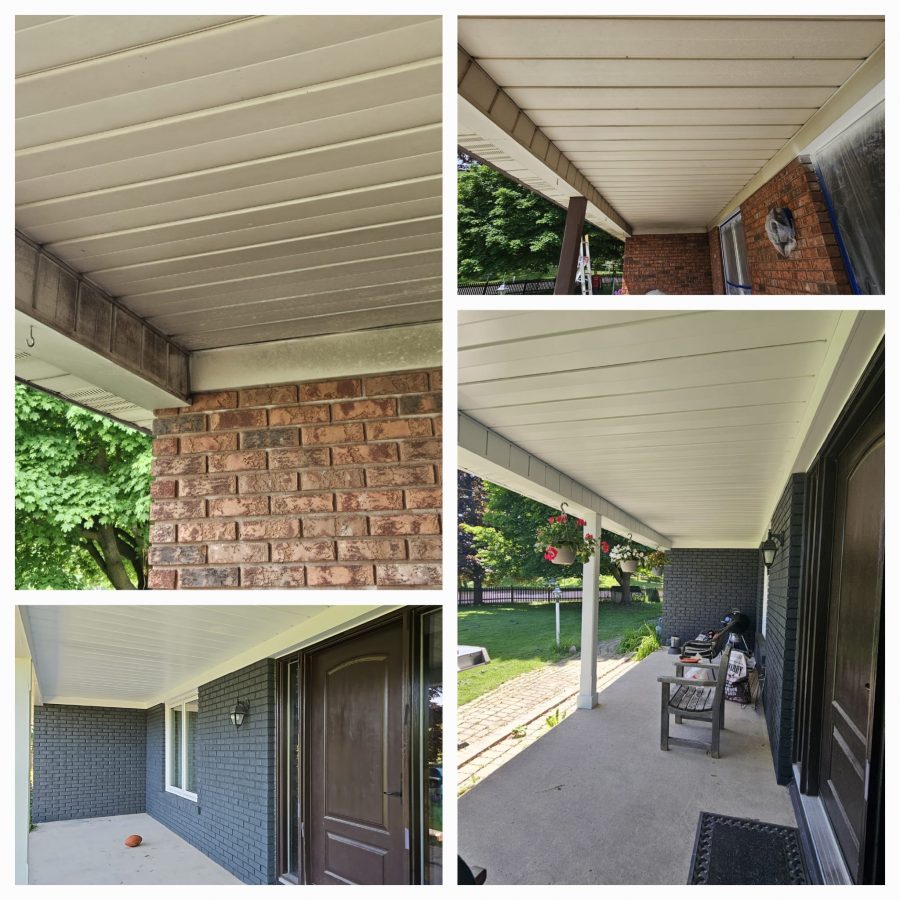 Residential Exterior Painting - Porch Preview Image 3