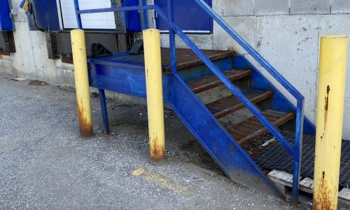 Warehouse Exterior Stairway