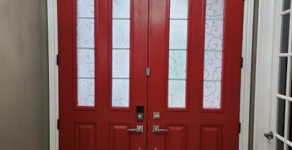 Residential Garage Door & Front Door Painting ...