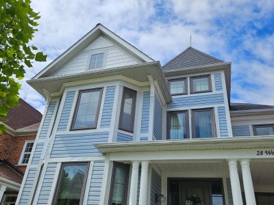 residential exterior painting