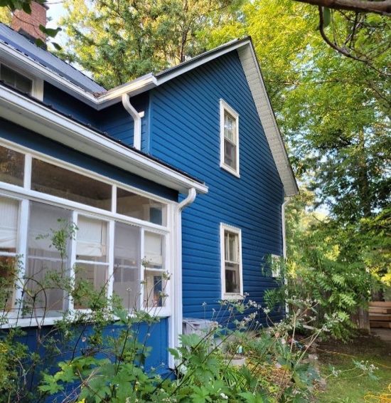 benefits of exterior painting