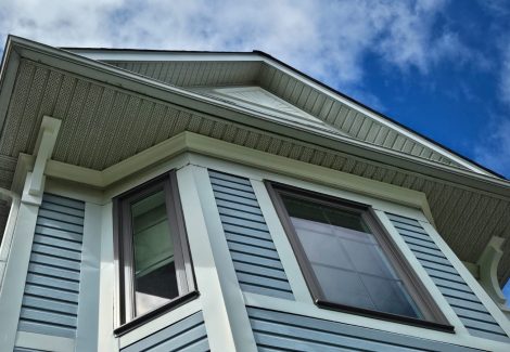 residential exterior painting trim and siding